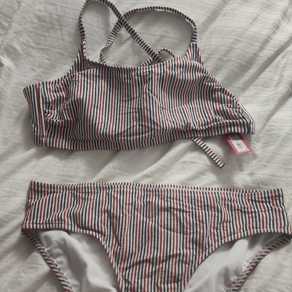 3 peice Xhilaration plus size bikini set - Picture 1 of 12